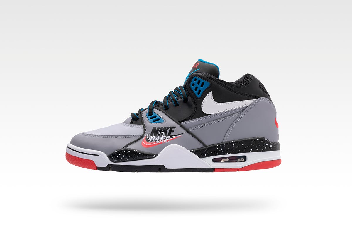 evolution of swoosh shoes